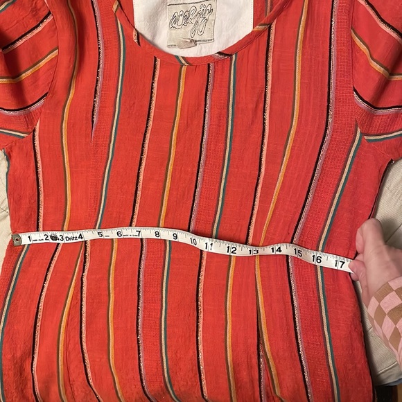 Ace & Jig Rowan Dress in Rhumba - Picture 5 of 6